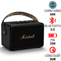 Loa bluetooth Marshall Kilburn 2 Black Brass Chính Hãng ASH (36W, Pin 20h, Bluetooth 5.0)