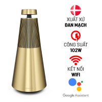 Loa B&O BeoSound 2 (102W, 360 độ, Bluetooth, Aux, Kết nối đa phòng, Điều khiển giọng nói)