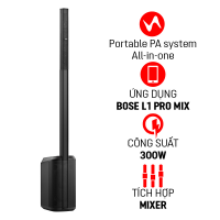 Loa Bose L1 Pro8 (Hệ thống PA di động, Bluetooth, tích hợp Mixer, Điều khiển)