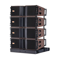Loa Line Array Bass Đôi 20cm BKSound KARA 28 (600W/1200W)