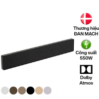 Loa soundbar B&O Beosound Stage Black (550W, HDMI, Bluetooth, Wifi, Aux)