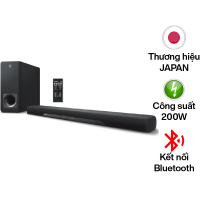 Loa soundbar Yamaha YAS-207 black
