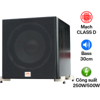Loa sub điện BKSound SW512-B (Bass 30cm)