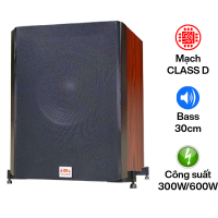 Loa sub điện BKSound SW612-C (Bass 30cm)