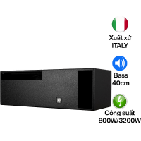 Loa Sub Hơi Bass 40cm RCF Acustica S 8015LP (Sub đơn, 800W/3200W, SX: Italy)