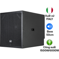 Loa Sub Hơi Bass 50cm RCF S 8018 II (Sub đơn,1500W/6000W, SX: Italy)