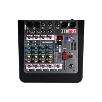 Mixer Allen & Heath ZED-6FX (Mixer Analog, 6 kênh, 2 EQ)