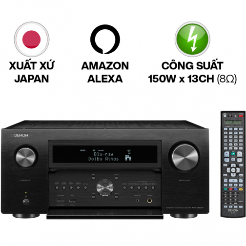 Amply Denon AVC-X8500H (Made in Japan)