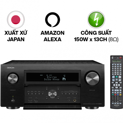 Amply Denon AVC-X8500HA  Kênh Nhật Bản Xem Phim Hay