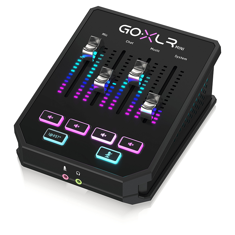 Mixer âm thanh Tc Helicon GoXLR MINI Chính hãng, Giá rẻ