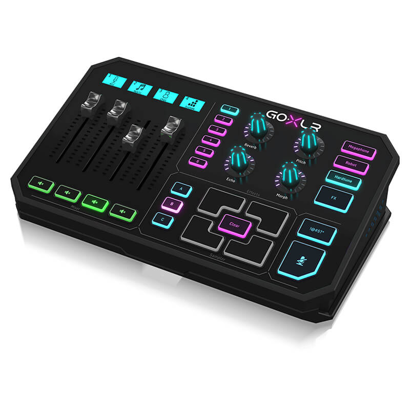 Mixer âm thanh Tc Helicon GoXLR Chính hãng, Giá Rẻ Nhất