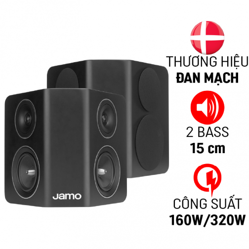 Loa Jamo C10 SUR (Đen) chính hãng, giá tốt, bảo hành dài hạn