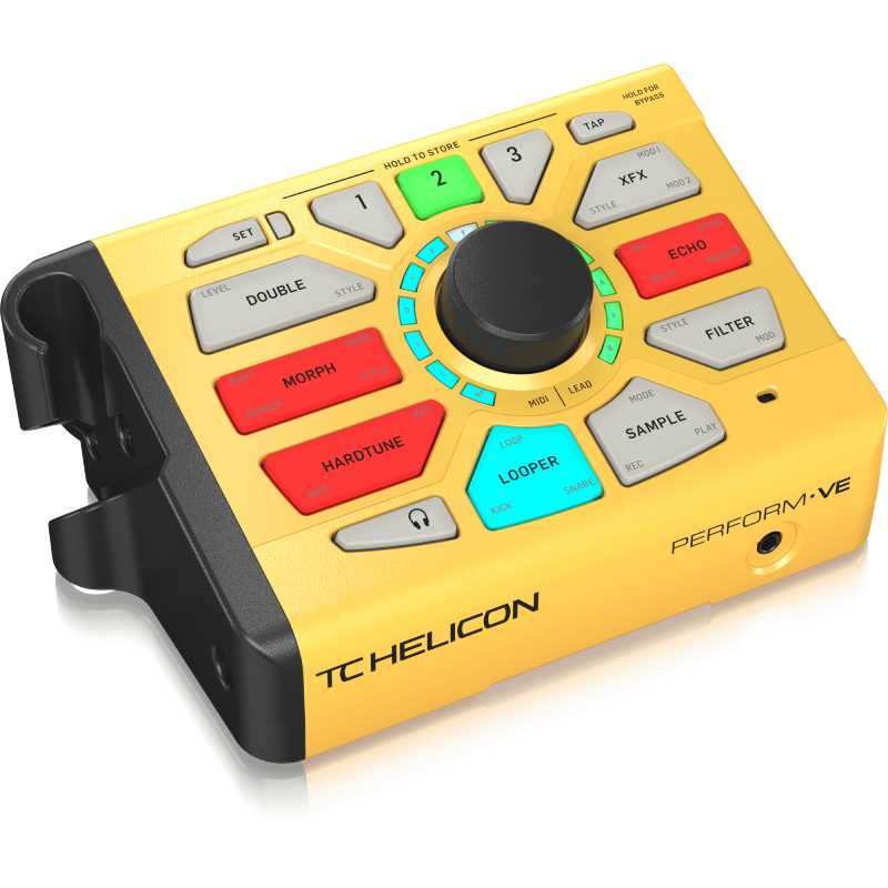 PERFORMVE Vocal Effects Tc Helicon
