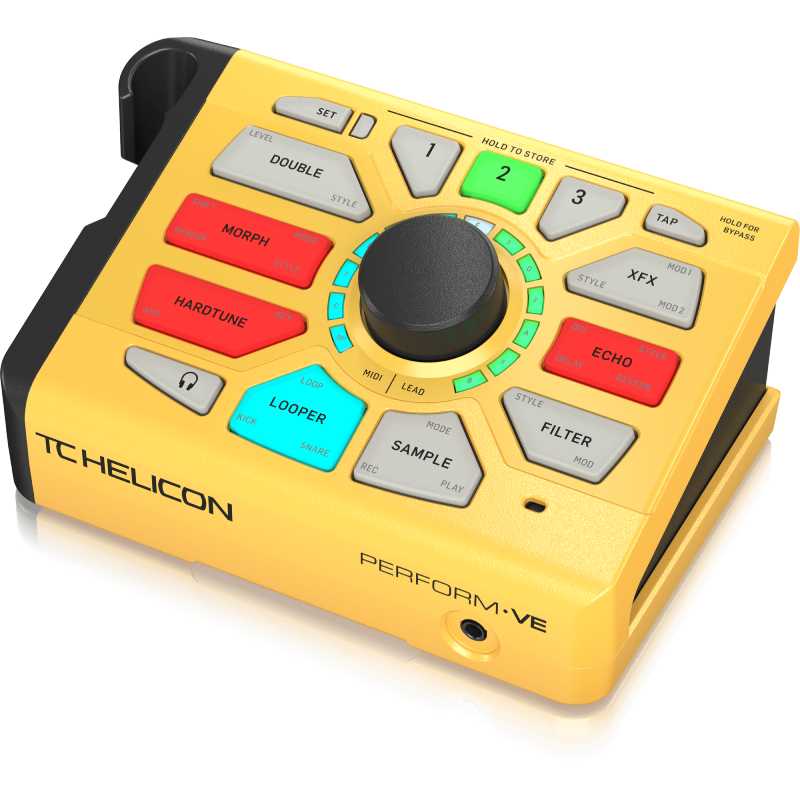 PERFORMVE Vocal Effects Tc Helicon
