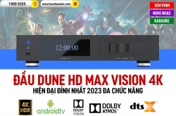 Dune HD Max Vision 4K: Đầu Xem Phim, Karaoke Đỉnh Cao, Chất Lượng Hình Ảnh 4K