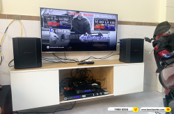 Lắp đặt dàn karaoke, loa Bose di động trị giá khoảng 50 triệu cho anh Tùng tại TPHCM (Bose S1 Pro, KX180A, JBL A100P, JBL VM200) 