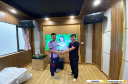 Lắp đặt dàn karaoke trị giá gần 50 triệu cho anh Tuấn tại Hà Nội (BIK BSP 412II, VM640A, BPR-5600, BJ-W25A, UGX12 Gold) 