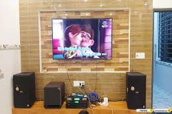 Lắp đặt dàn karaoke trị giá gần 60 triệu cho chị Ninh tại Đồng Nai (BMB CSS 1212SE, VM620A, BPR-5600, Polk HTS10, UGX12 Luxury)