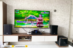 Lắp đặt dàn karaoke trị giá gần 90 triệu cho anh Sơn tại Đồng Nai (RCF CMAX 4110, VM1020A, KX180A, Pasion 12SP, JBL VM300) 