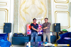 Lắp đặt dàn karaoke trị giá gần 90 triệu cho anh Tuyên tại Đồng Nai (JBL XS12, BMB CSS 1212SE, VM820A, BPR-8500, BJ-W25A, UGX12 Plus) 