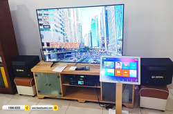 Lắp đặt dàn karaoke trị giá hơn 30 triệu cho Công ty Ching Fa tại Đồng Nai (BIK BQ-S63, BKSound DKA 5500, 4K Plus 4TB, Màn 22inch)  
