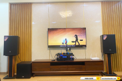 Lắp đặt dàn karaoke trị giá hơn 50 triệu cho anh Chung tại Hải Phòng (JBL MTS12, VM620A, BPR-8500, BJ-W25A, BJ-U500) 