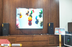 Lắp đặt dàn karaoke trị giá gần 70 triệu cho anh Tuấn tại Hà Nội (JBL XS10, VM620A, K9900II Luxury, A120P, Alto Live802, JBL VM300,…) 