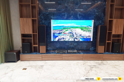 Lắp đặt dàn karaoke trị giá hơn 70 triệu cho anh Cường tại Hà Nội (RCF EMAX 3110 MK2, JBL Beyond 3, HTS12, K-Plus 4T, JBL VM300) 