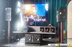 Lắp đặt dàn karaoke trị giá hơn 70 triệu cho chị Hạnh tại TPHCM (BMB CSS 1210SE, VM630A, BPR-5600, BJ-W66 Plus, VM300,…) 