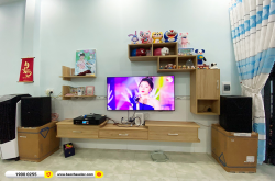 Lắp đặt dàn karaoke trị giá khoảng 20 triệu cho anh Bắc tại Đồng Nai (Alto AT1000II, BKSound DKA 6500) 