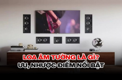 Loa âm tường là gì? Ưu điểm và nhược điểm nổi bật khi sử dụng
