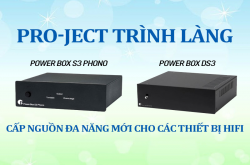Pro-Ject trình làng Power Box S3 Phono và Power Box DS3 - Cấp nguồn đa năng mới cho các thiết bị hifi