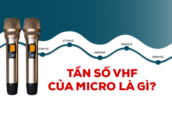 Tần số VHF của micro là gì? Có khác gì với tần số UHF