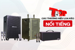 Top 5 thương hiệu Loa kéo Việt Nam được chọn mua nhiều nhất hiện nay