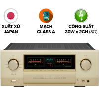 Amply Accuphase E650( 2 kênh, 30W/CH 8Ohm, Made in Japan)