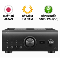 Amply Denon PMA A110(2 kênh, 80W/CH 8Ohm, Made In Japan)