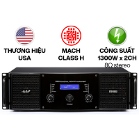 Cục đẩy công suất 2 kênh AAP STD13002 (Nguồn xuyến, Class H, 1300W)