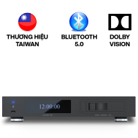 Đầu Dune HD Max Vision 4K (Phát 4KP60 HDR, Android 9.0, Dolby Vision, 3D)