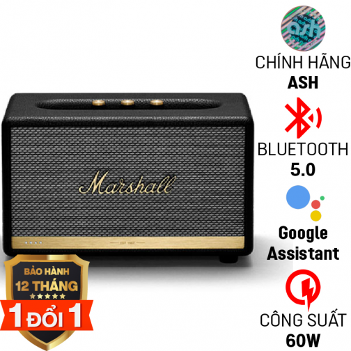 Loa Marshall Acton 2 (II) Voice with Google Assistant Chính Hãng ASH