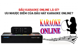Đầu karaoke online là gì? Ưu nhược điểm của đầu hát karaoke online?