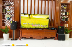 Lắp đặt dàn karaoke trị giá hơn 20 triệu cho anh Thành tại TPHCM (Domus DP6100 Max, BKSound DKA 6500, BKSound SW312) 