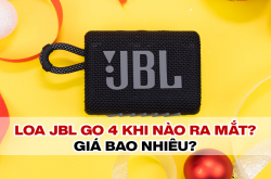 Loa JBL Go 4 bao giờ ra mắt? Giá bao nhiêu? Tính năng nổi bật