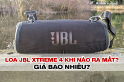 Loa JBL Xtreme 4 ra mắt khi nào? Giá bao nhiêu? Tính năng nổi bật