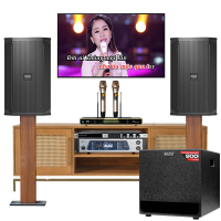Dàn karaoke cao cấp Denon Nhật 11 (Denon DN-510, Alto MP 2500, JBL KX180A, Alto TX212S, BCE UGX12 Gold)