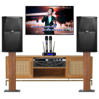 Dàn karaoke gia đình BC-72GD (JBL XS10, Crown Xli2500, JBL KX180A, JBL VM200) 