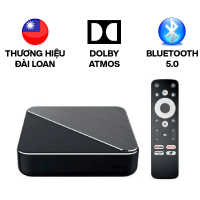 Đầu Dune HD Homatics Box R 4K Plus (Android 11, Phát 4Kp60 Dolby Vision và HDR10+)