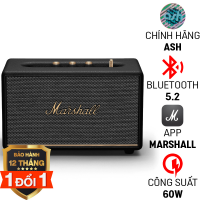 Loa Marshall Acton 3 (III) Chính Hãng ASH (60W, Bluetooth 5.2, AUX, Knob)