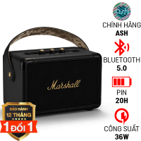 Loa Marshall Kilburn 2 (II) Black Brass Chính Hãng ASH (36W, Pin 20h, Bluetooth 5.0)