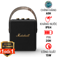 Loa Marshall Stockwell 2 (II) Chính Hãng ASH  (15W, Pin 20h, Bluetooth 5.0, IPX4)