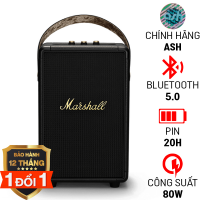 Loa bluetooth Marshall Tufton Chính Hãng ASH (80W, Pin 20h, Bluetooth 5.0, IPX2)